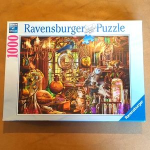 Ravensburger 1000 piece puzzle, Merlin's Labor